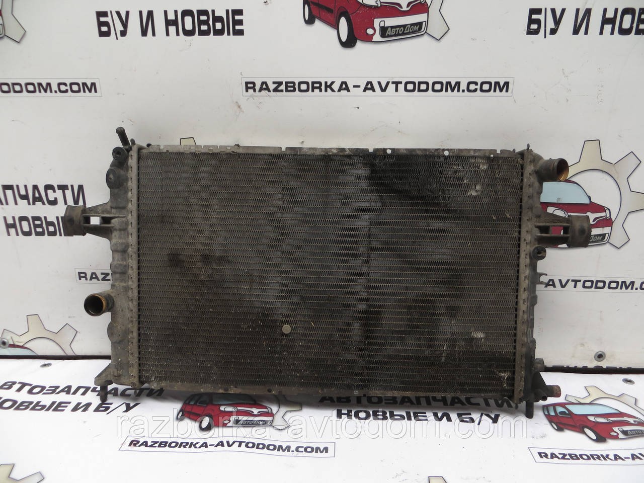 Радіатор Opel Zafira A, Astra G 2.0DTI (99-05) 09157937GS
