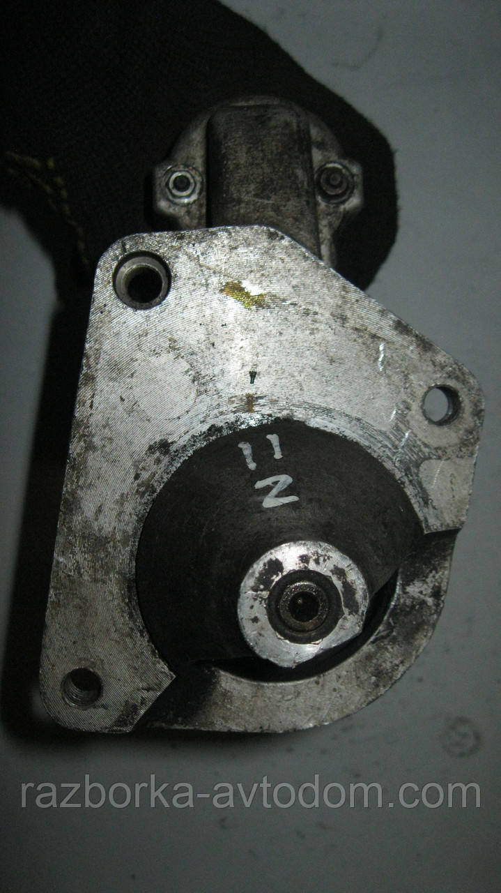 Стартер CS575 б/у (Valeo) Renault Megane 1, Rapid, 19. (1,9D, 1,9TD, 1,6D)  (11 зуб) 12V OE 986013200