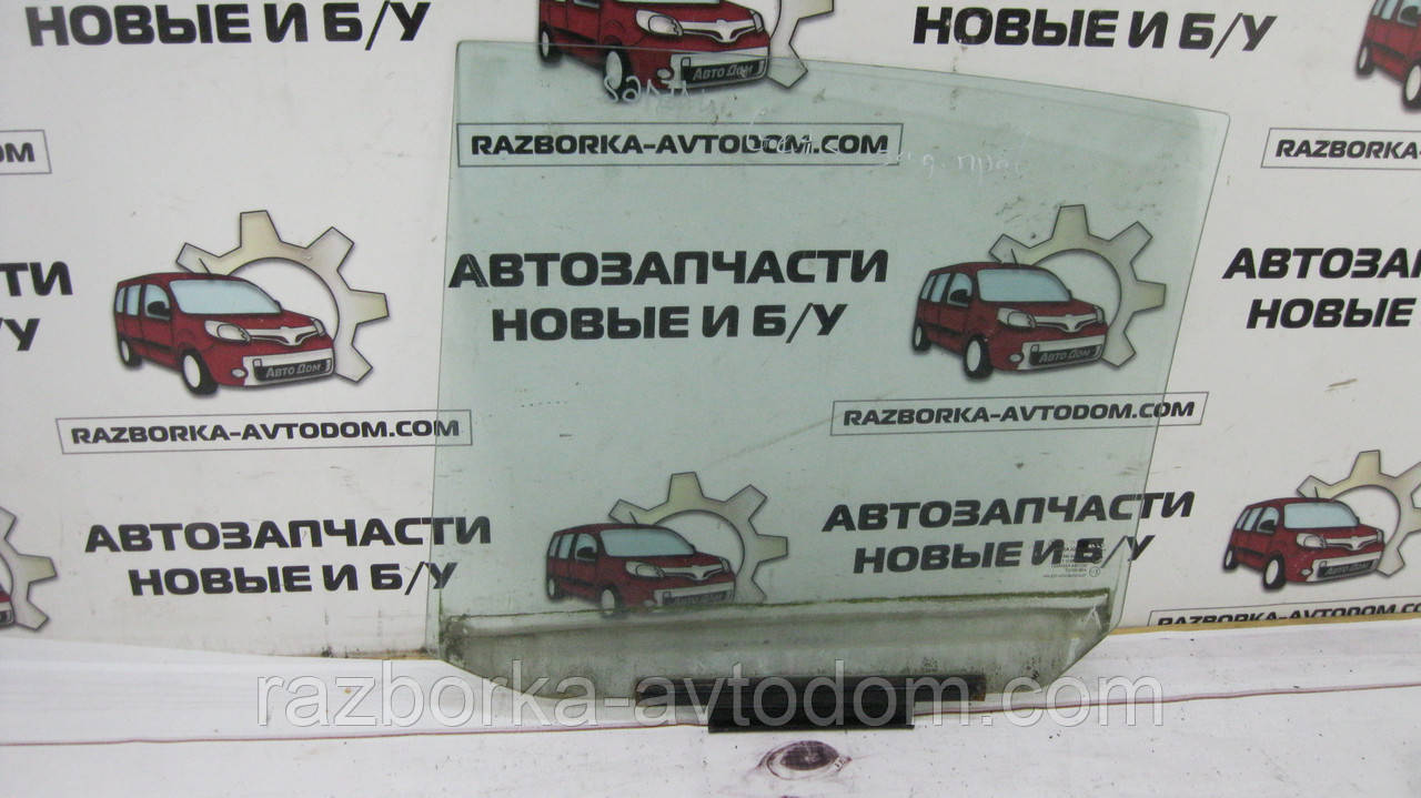 Скло дверей задньої правої Hyundai Getz (2002-2005) OE:834201C010