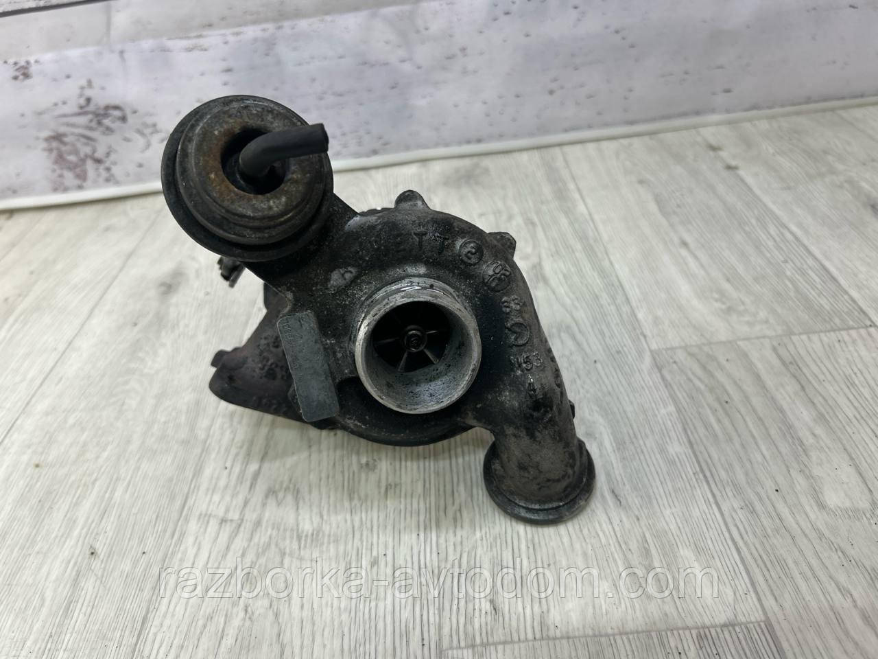 Турбіна Opel Zafira A, Astra G, Vectra C 2.0TDI OE:24451825