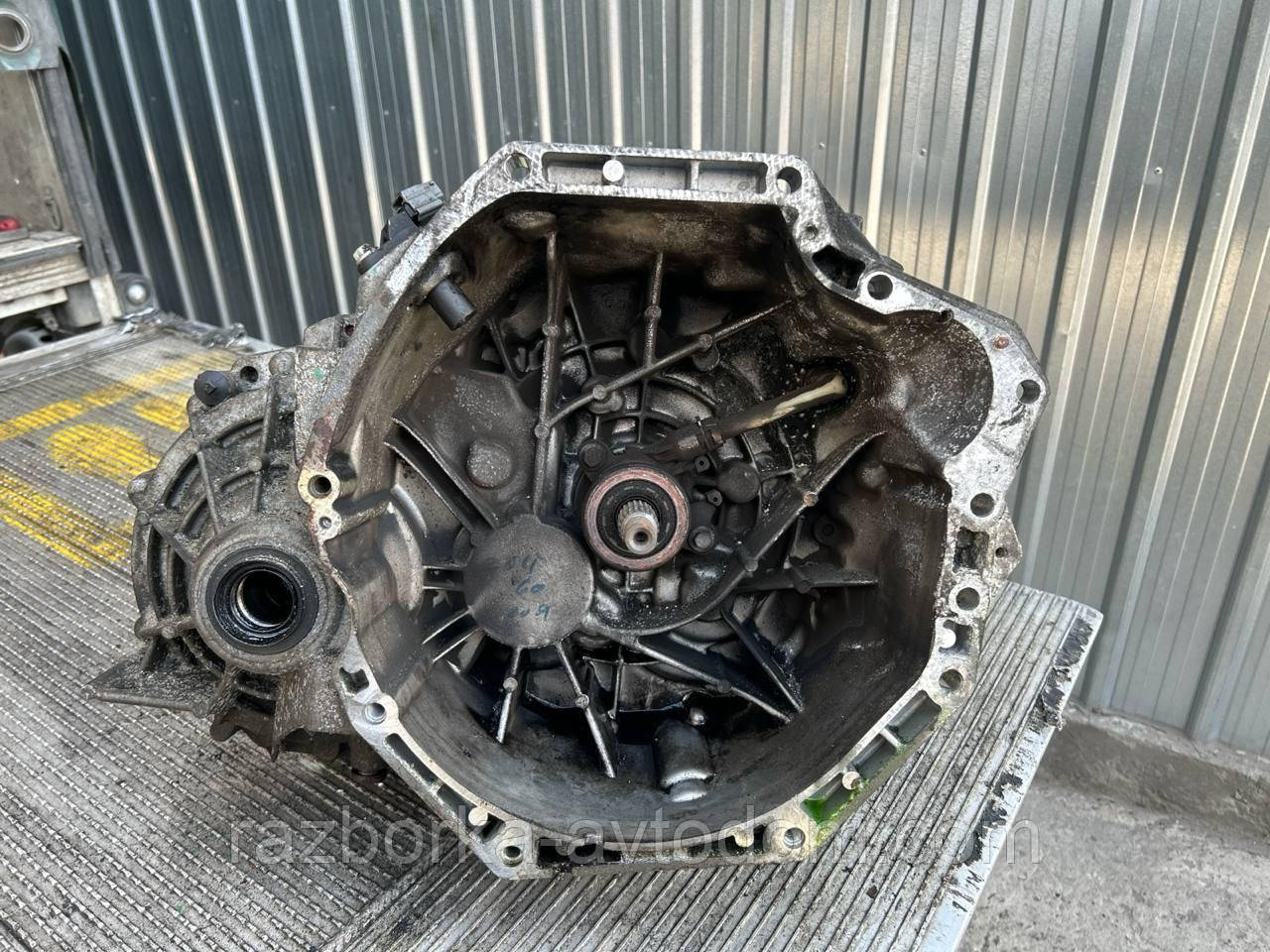 КПП, МКПП, Коробка передач механ (6 маточина) 1.6 dCi Renault Scenic 3 (09-), Grand, Megane 3 OE:Nd4012, 320105487r, A057611 фото 2