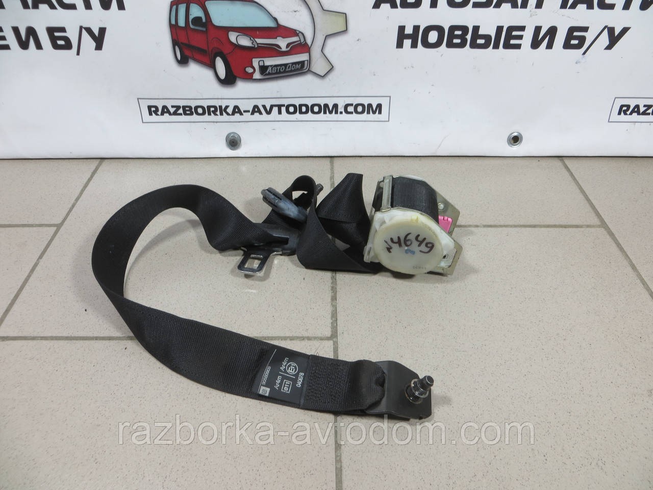 Ремінь безпеки задній лівий Opel Zafira A (99-05) 90580905