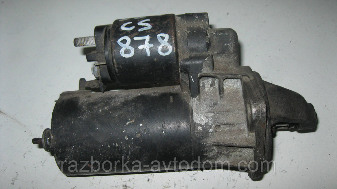 Стартер CS878 б/у ( Bosch) Saab 900, Saab 9000 (9 ЗУБ)