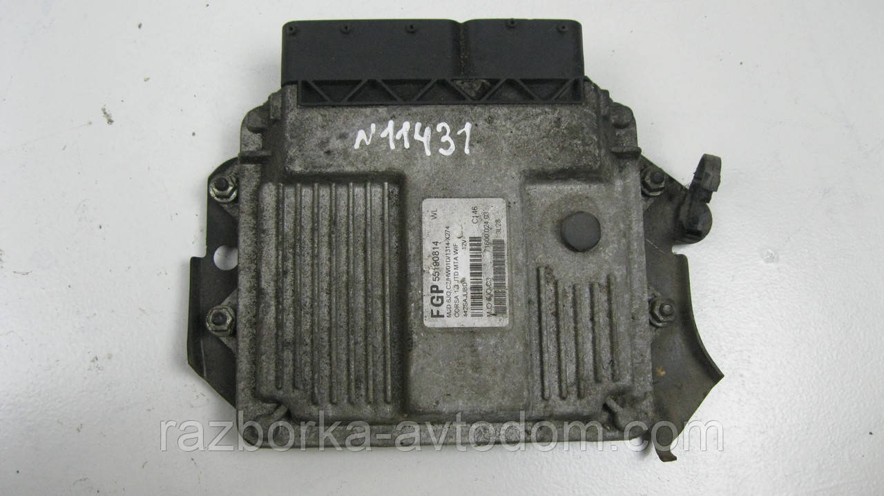 Електронний блок керування двигуном (ЕБУ) Opel Corsa C (2000-2012) 1,3CDTI OE:55190814