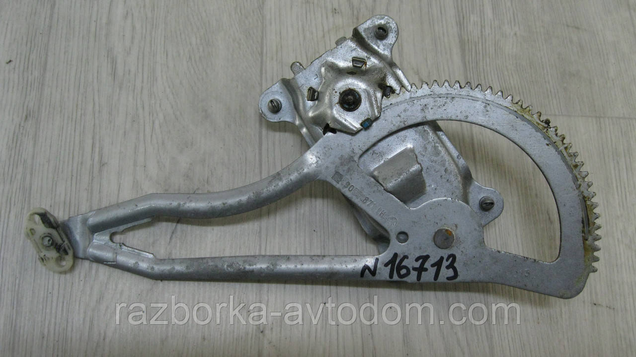 Склопідіймач дверцят задньої лівої (сідан) Opel Astra G (1998-2004) OE:90521871