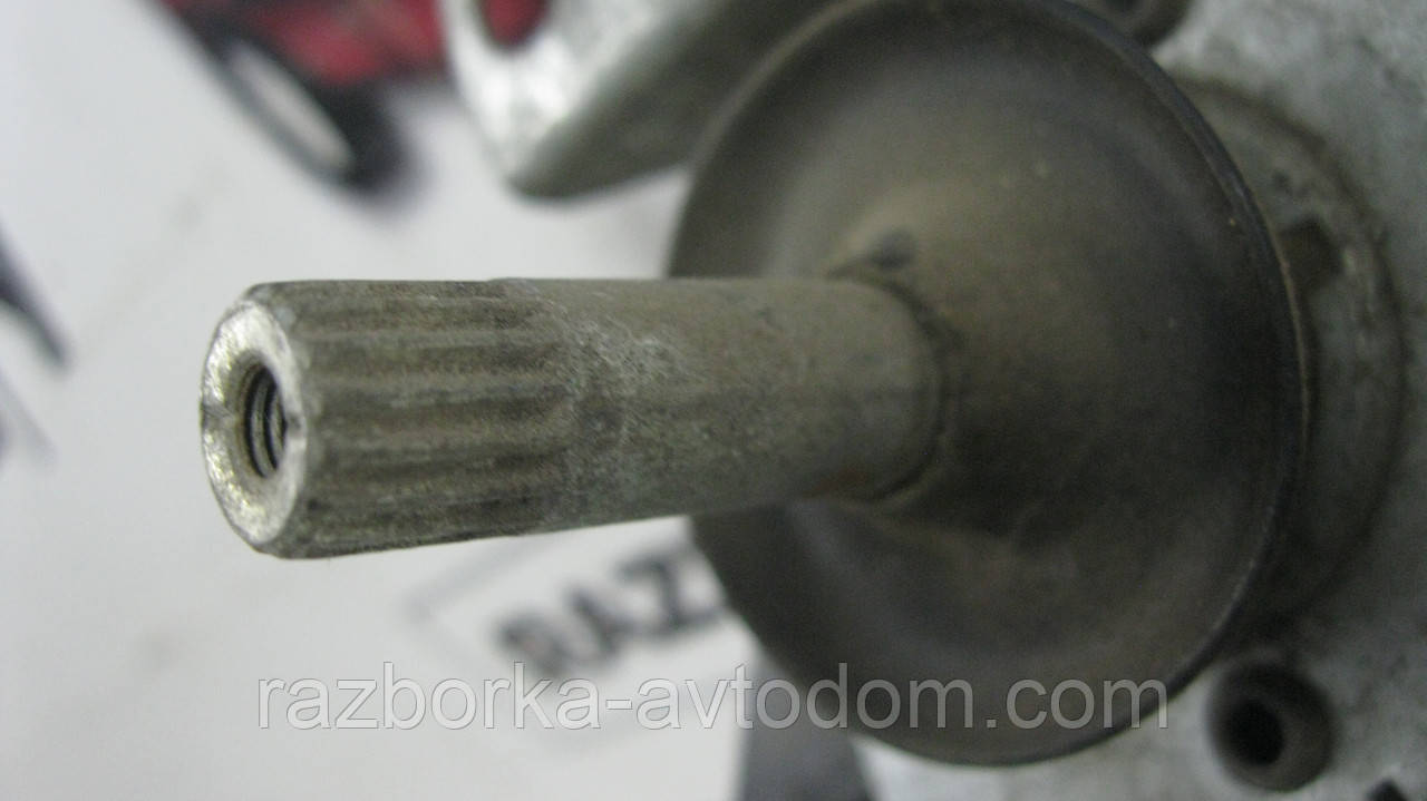 Склопідіймач задній лівий (механічний) VW Passat B3, B4 (1988-1997) OE:357839401
