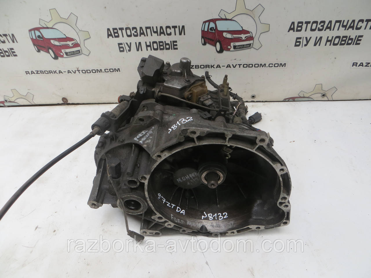 КПП, МКПП, Коробка Передач Ford Mondeo MK2 1,8TD (1996-2000) 5-ступка (97ZTDA) ОЕ: 97ZT DA, 97ZTDA