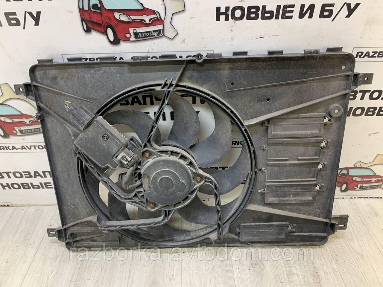 Вентилятор радіатора охолодження Ford Mondeo (07-10), Kuga, S-MAX, Galaxy 3 OE: 6G918C607 фото 2