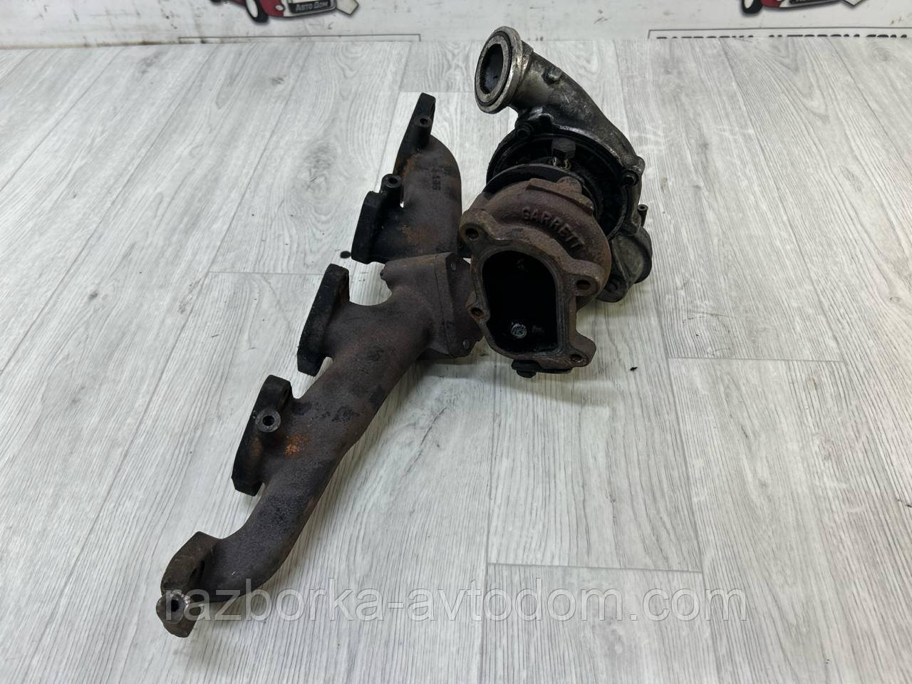 Турбіна з колектором Opel Zafira A; Astra G 2.0DTI OE:24461825