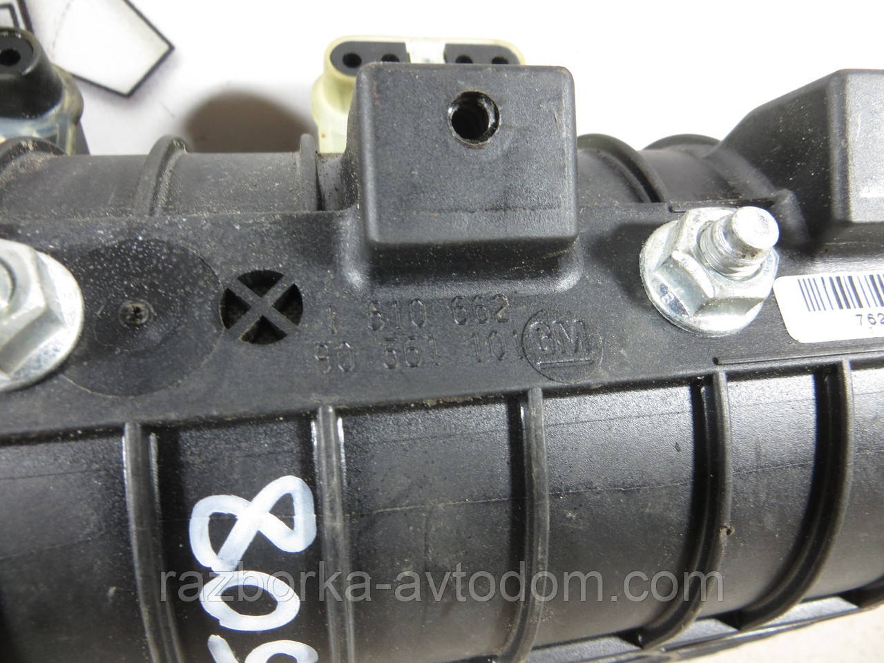 Подушка пасажира Opel Zafira A Astra G 99-05 OEM 1610662