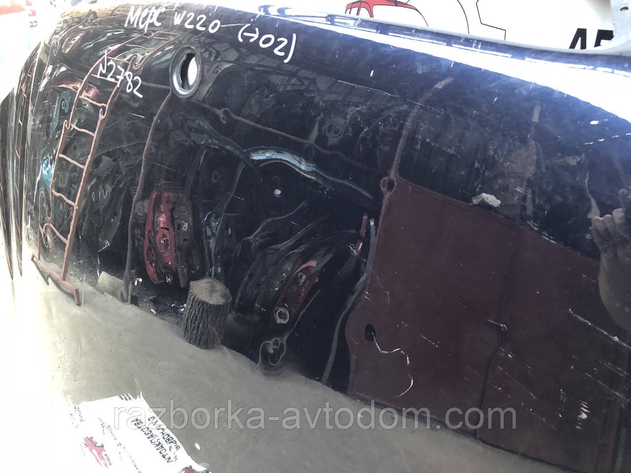 Капот Mercedes S-class W220 (1998-2002) OEM 2208800157