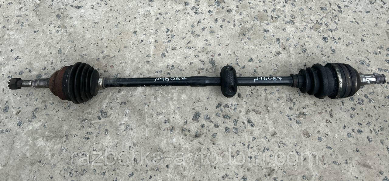 Напівось передня права МКПП (привод) Opel Zafira A, Astra G OE:93184260, 374771