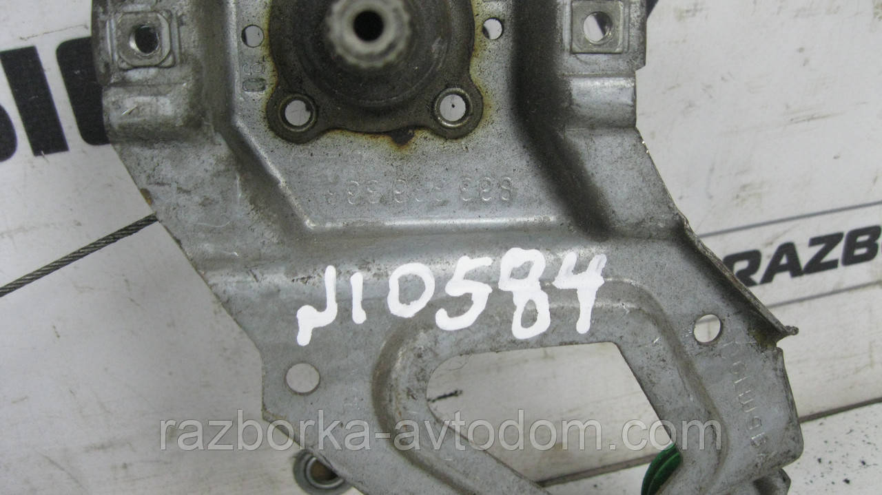 Склопідіймач задній лівий (механічний) Audi 80 B3, B4 (1986-1994) OE:893839399