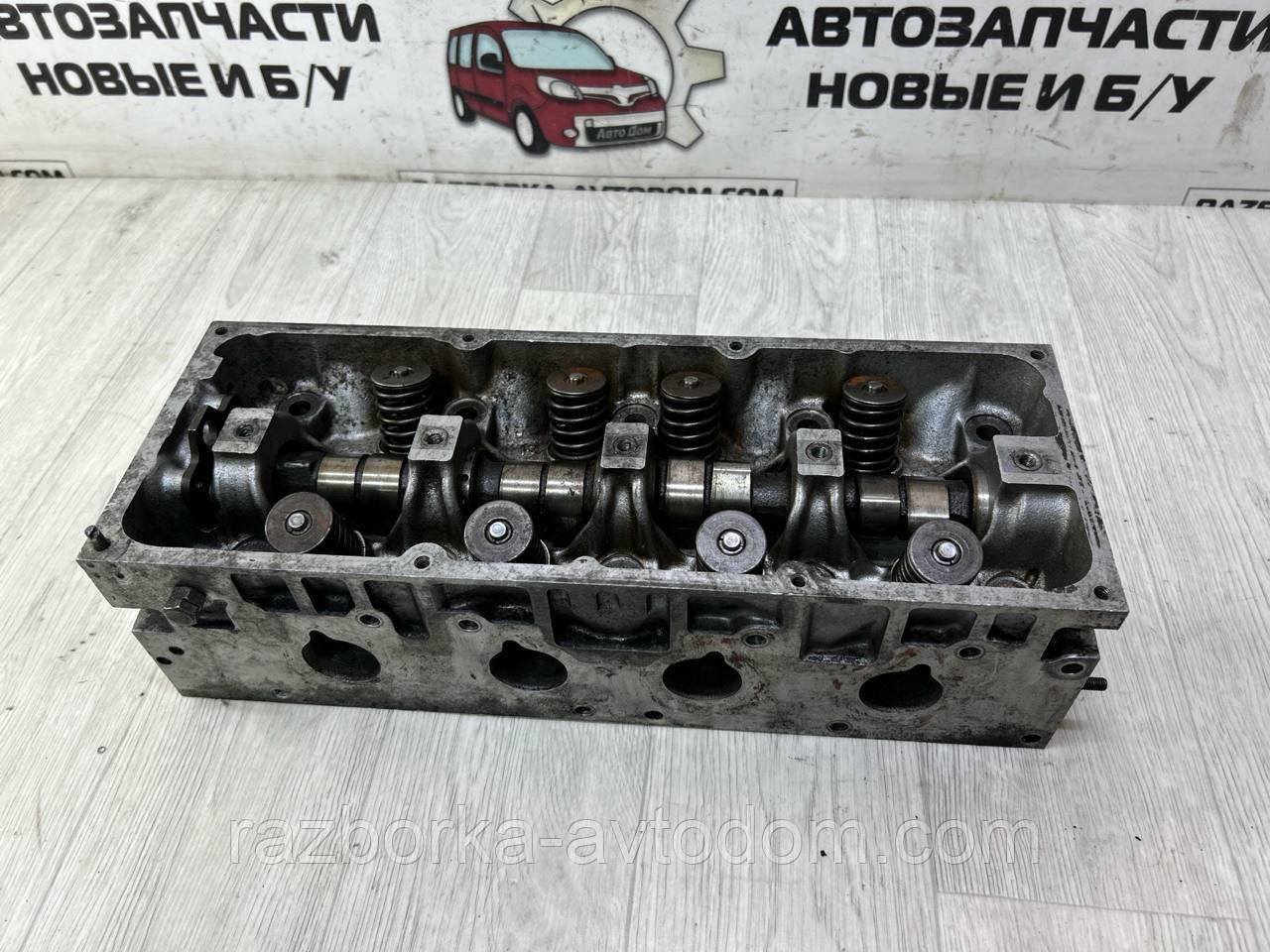 ГБЦ, Головка блока циліндрів 1.4i (K7J) Renault Logan 1. Sandero 1, Clio 2, 3, Kangoo 1, Symbol 1 OE:7701472681 (прямий канал)