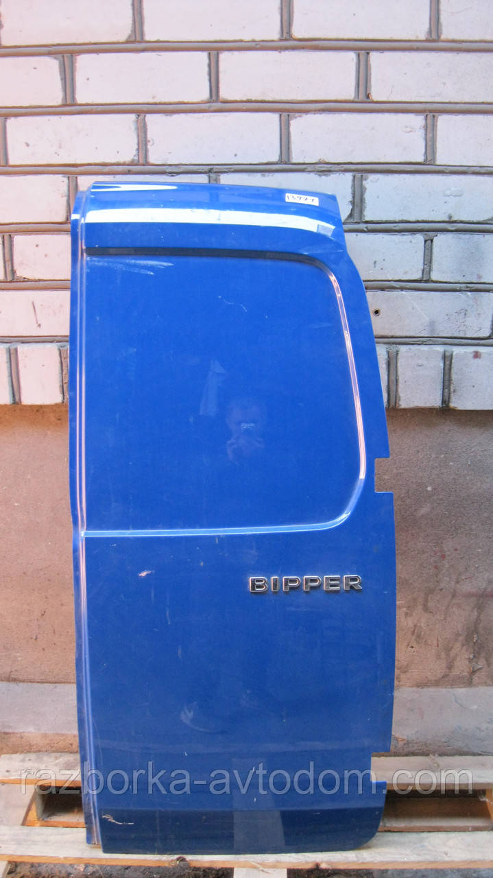 Двері задні права двостулкова глуха Peugeot Bipper (08-), Citroen Nemo (07-), Fiat Fiorino (07-) OE:8703E8