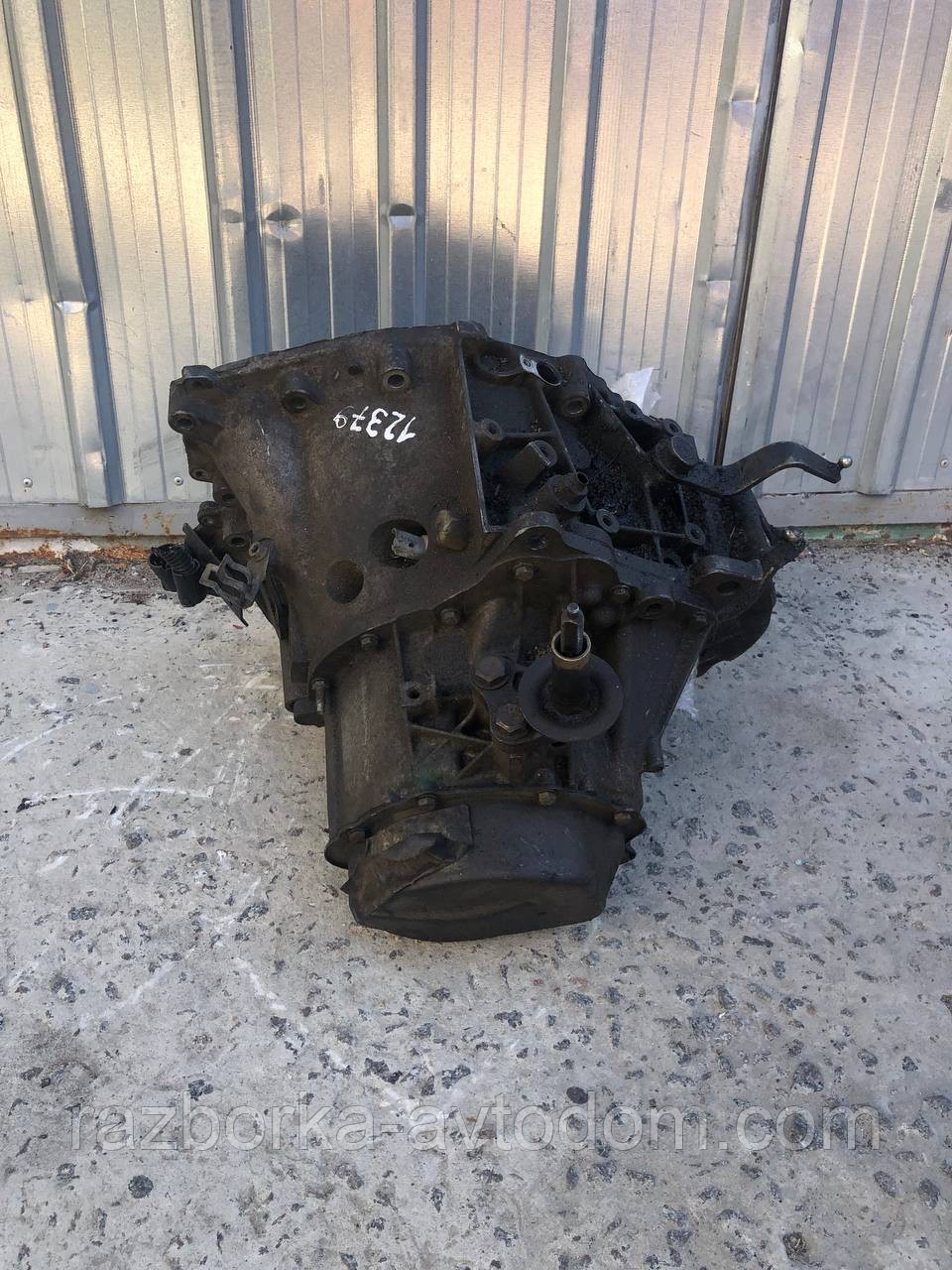 МКПП коробка передач механічна 5-ступка Citroen Berlingo, Peugeot 406 2.0 hdi (92-12) 20DL80 OE: 20DL80