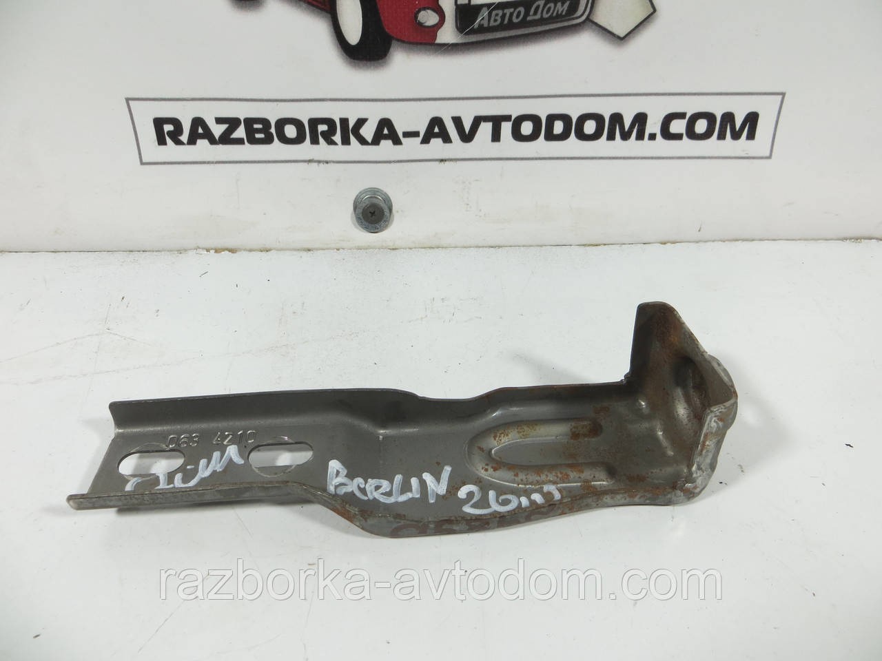 Кронштейн торпеди Citroen Berlingo (08-12) правий 0632208