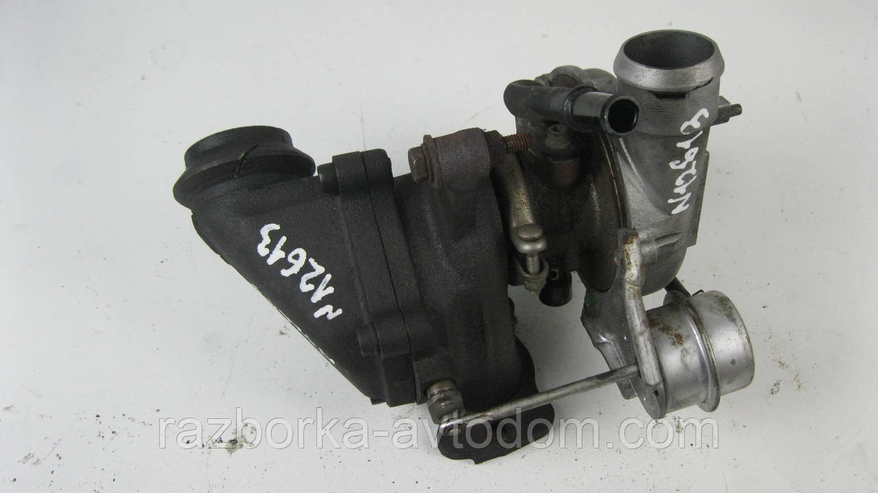 Турбина Citroen Berlingo, Xsara Picasso, Peugeot 307 2.0 HDI OE:9646247080
