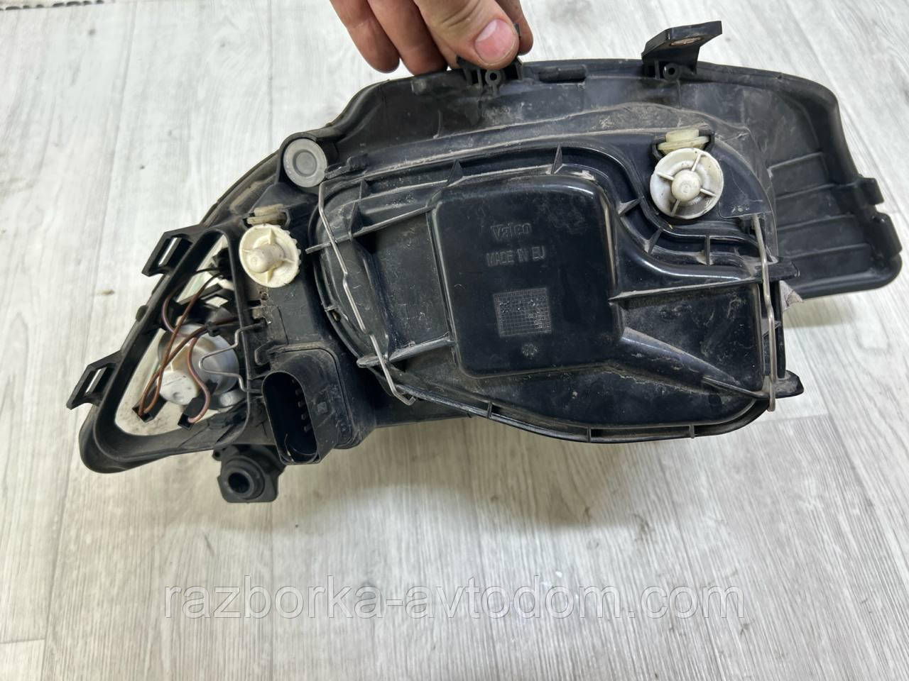 Фара передня ліва Seat Cordoba, Ibiza III (02-09) OE:6L1941006A, 6L1941006C, 6L1941029, ДЕФЕКТ!