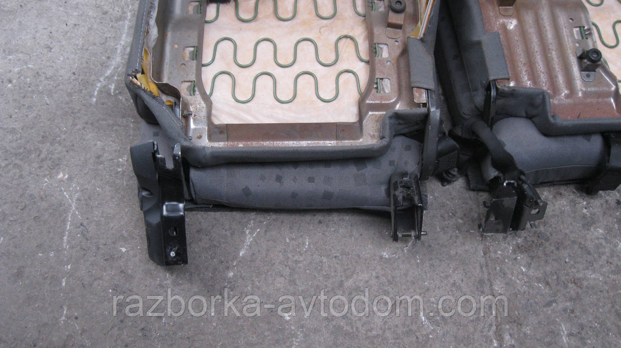 Сидіння задні комплект Opel Agila (2000-2007)