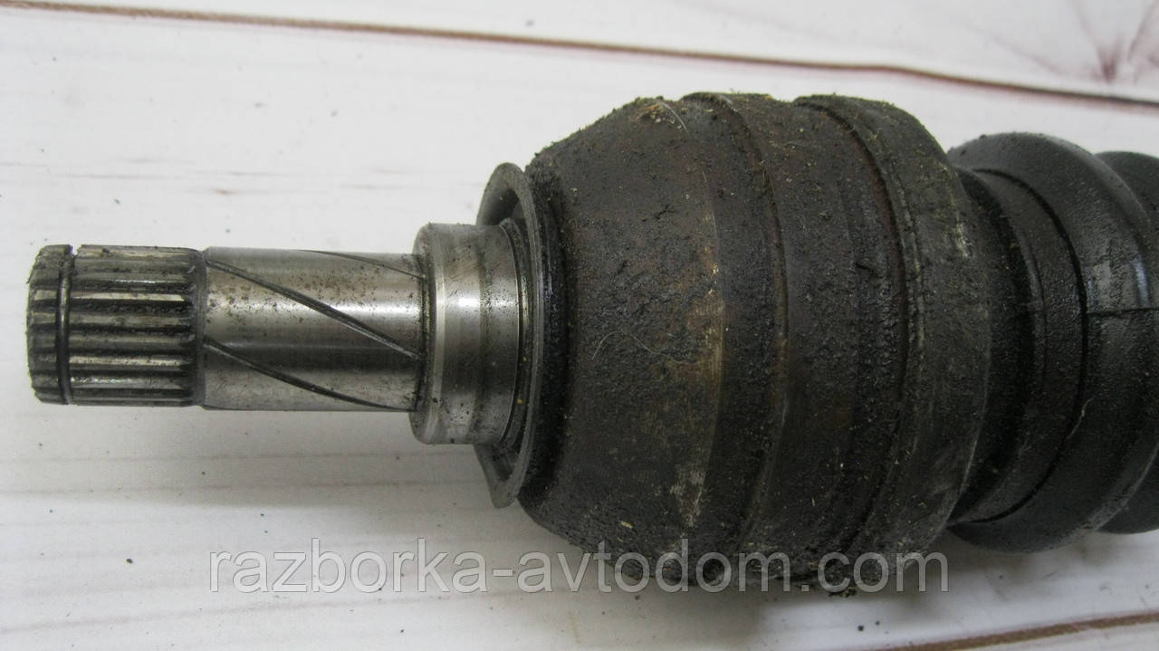 Півось привод передній правий 1,6i, 1.4i Opel Astra G (98-04), Zafira A, 33/22 OE:9117408, 93184256,