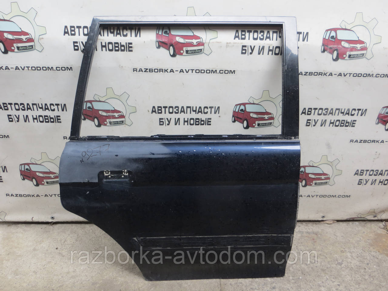 Двері задня права Mitsubishi Pajero Sport 1 (1997-2009) OE:MR981940