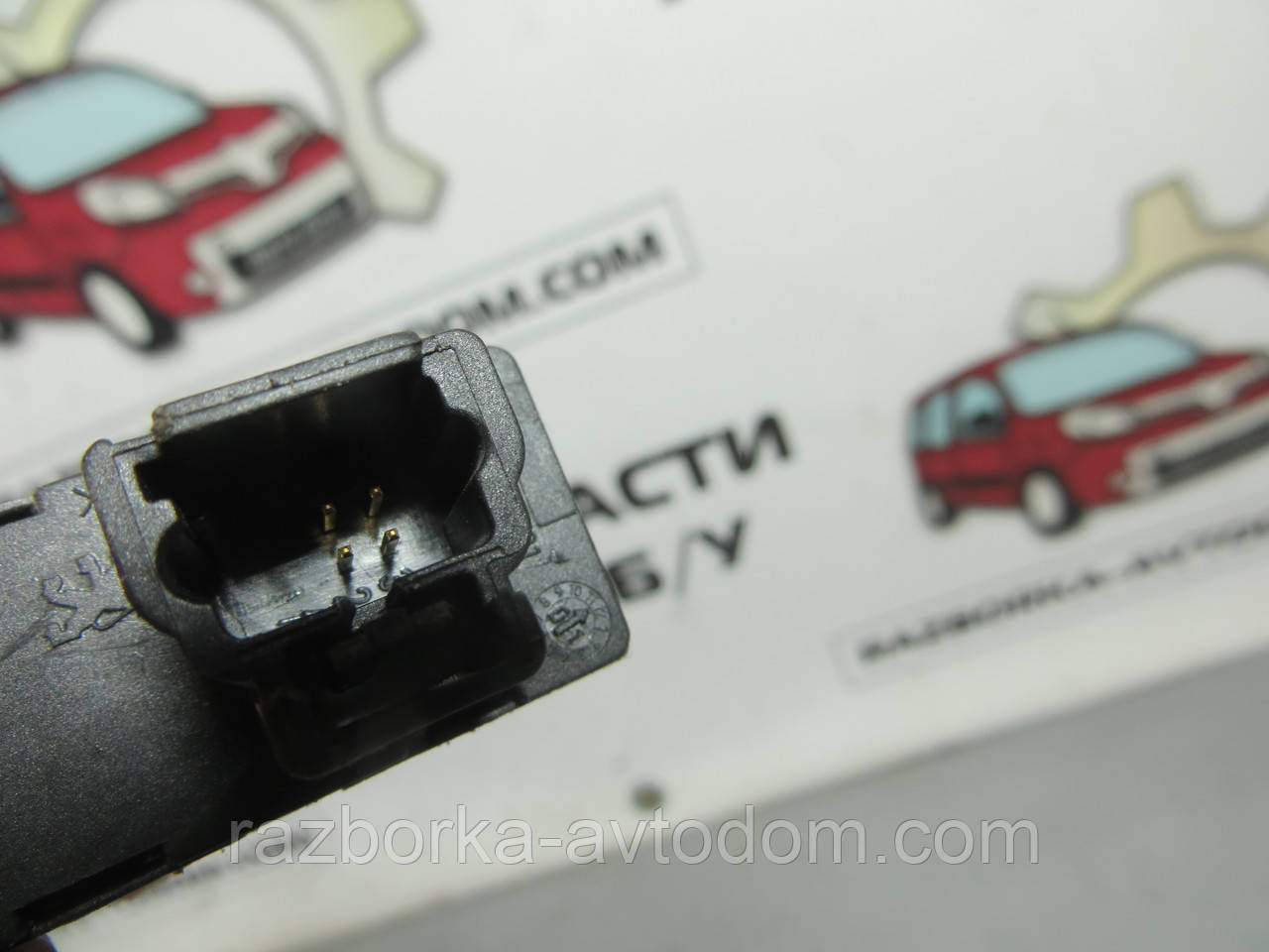 Кнопка склопідіймач задня Peugeot 307 (2001-2008) ОЕ: 6554E8 фото 2
