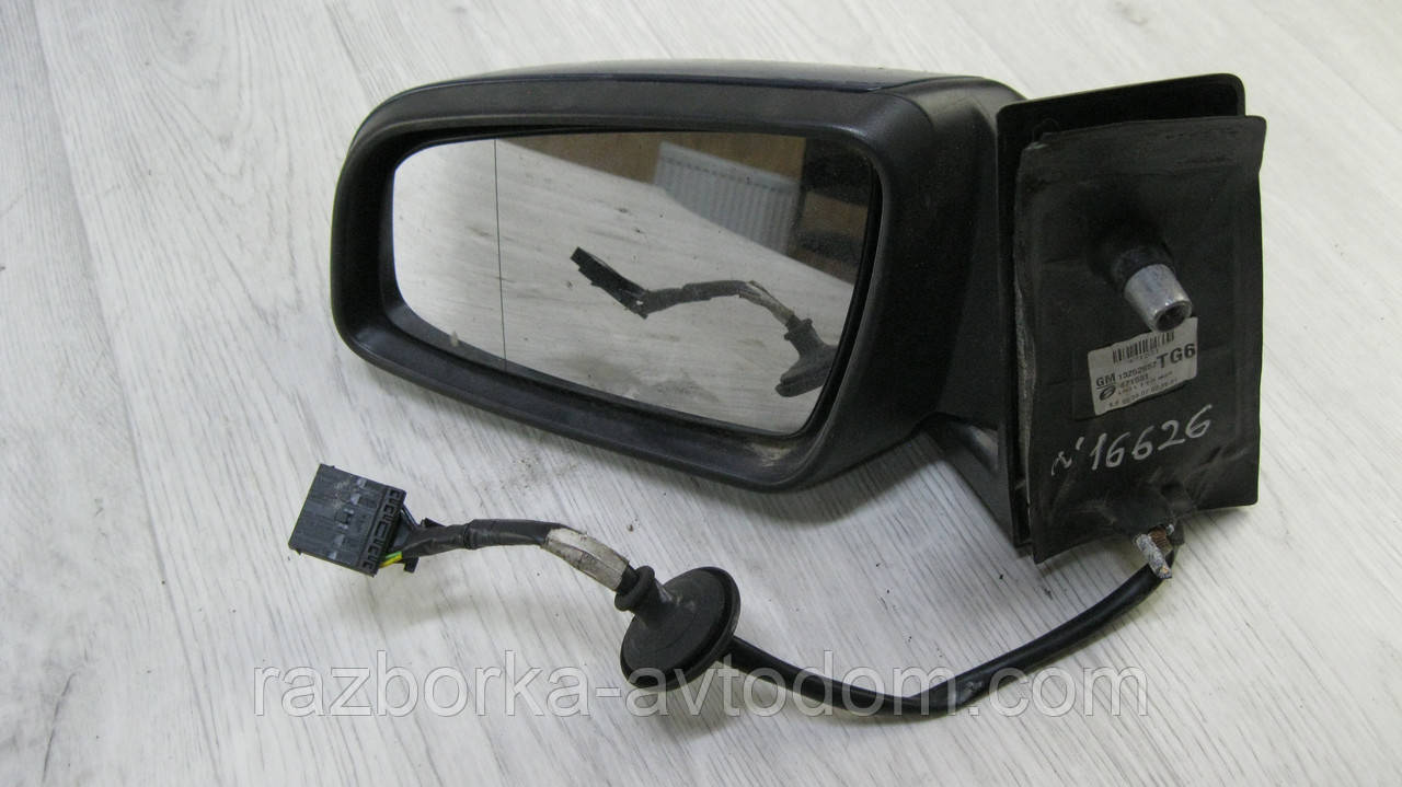 Дзеркало ліве електро Opel Zafira B (2005-2010) OE:13253339 ДЕФЕКТ: кріплення нижнього
