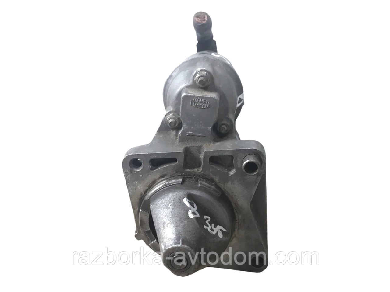 Стартер CS1192 б/у (Magneti marelli) Fiat Bravo , Palio , Punto , SIENA , Lancia Y10 .  (8 зуб) 12V 0.8KW