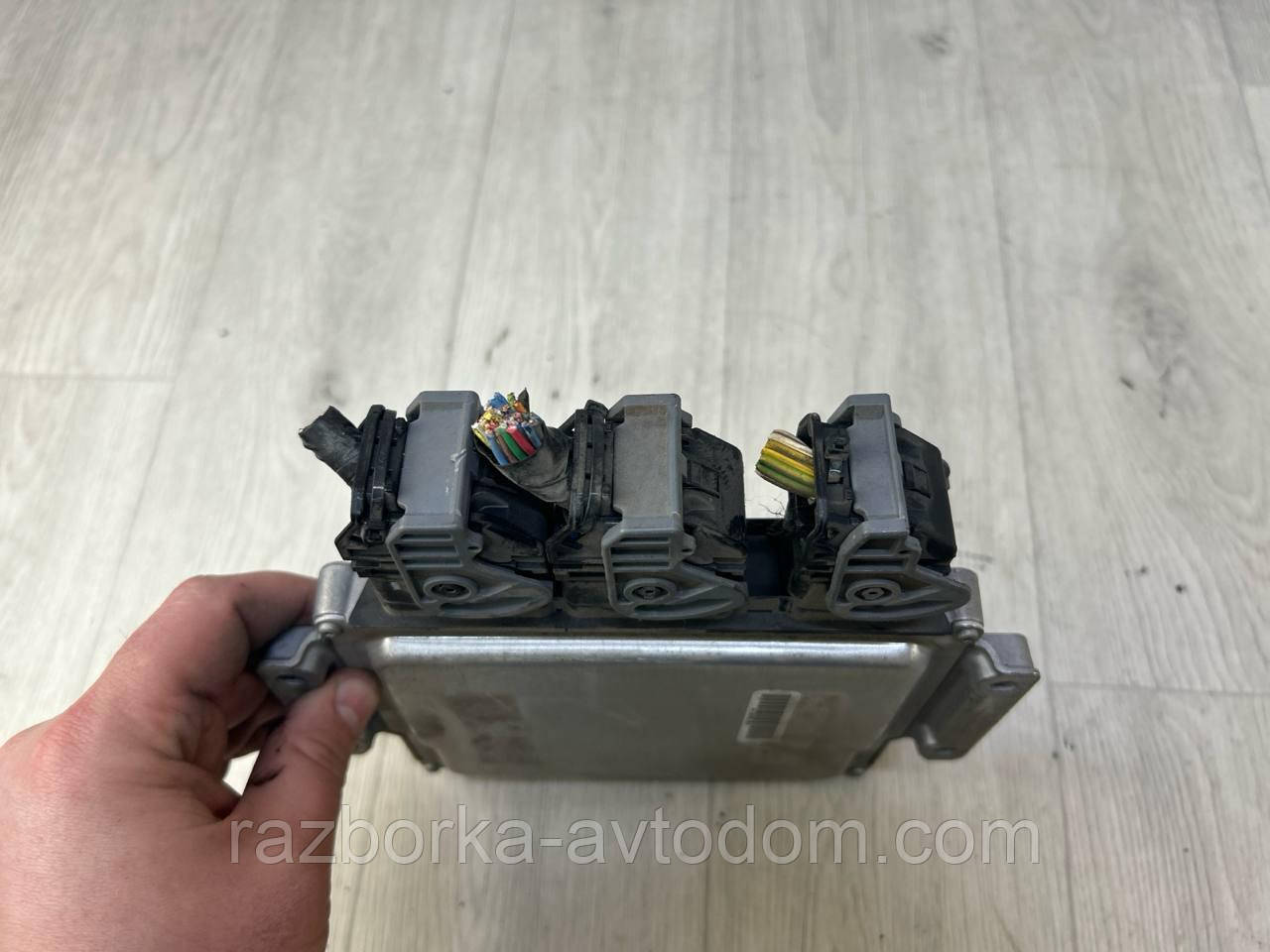 Блок керування двигуном (мозги) 2.0HDI Peugeot 407 (04-11), Citroen C5 OE:9665465580, 9663548180, фото 2