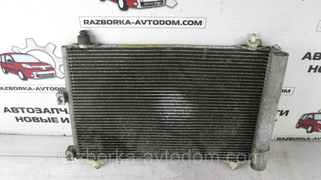Радіатор кондиціонера Citroen Berlingo (1996-2008) 1.6HDI OE:9645964780, 6455CN, 35843 OE:9645964780, 6455CN,
