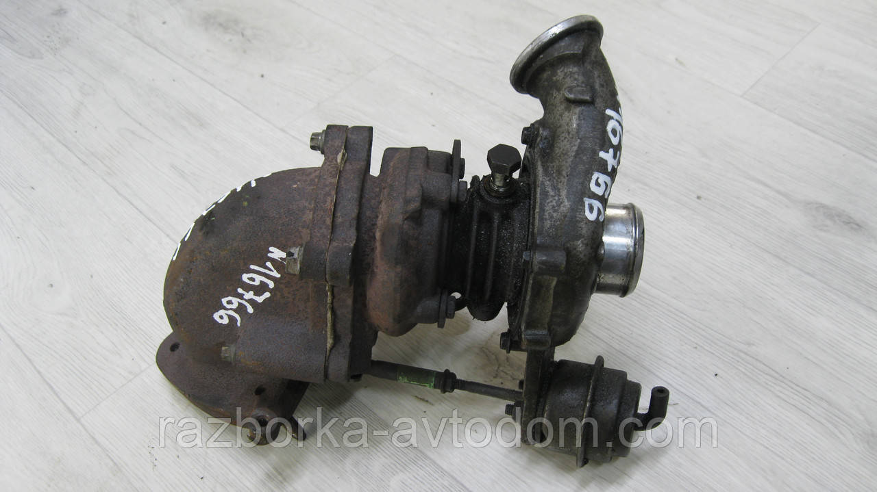 Турбіна Opel Zafira A (1999-2005), Astra G, Vectra C 2.0TDI OE:24442214, 24461825, 93184474, 93184042