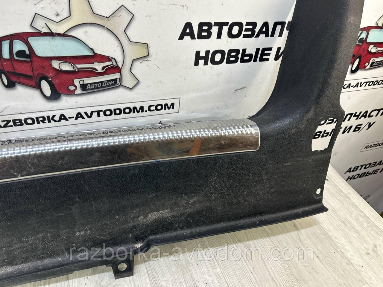 Накладка/обшивка кришки багажника (сідан) Skoda SuperB (02-08) OE:3b5863459h фото 2