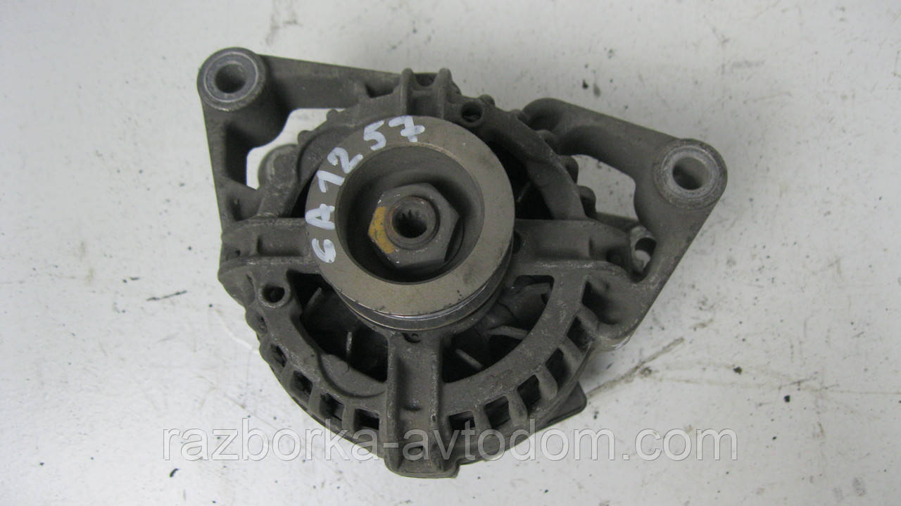 Генератор CA1257IR б/у (Bosch) Opel Agila, Opel Astra, Opel Combo, Opel Corsa, Opel Meriva (5 ПАЗ руч) 70 А OE 90589721