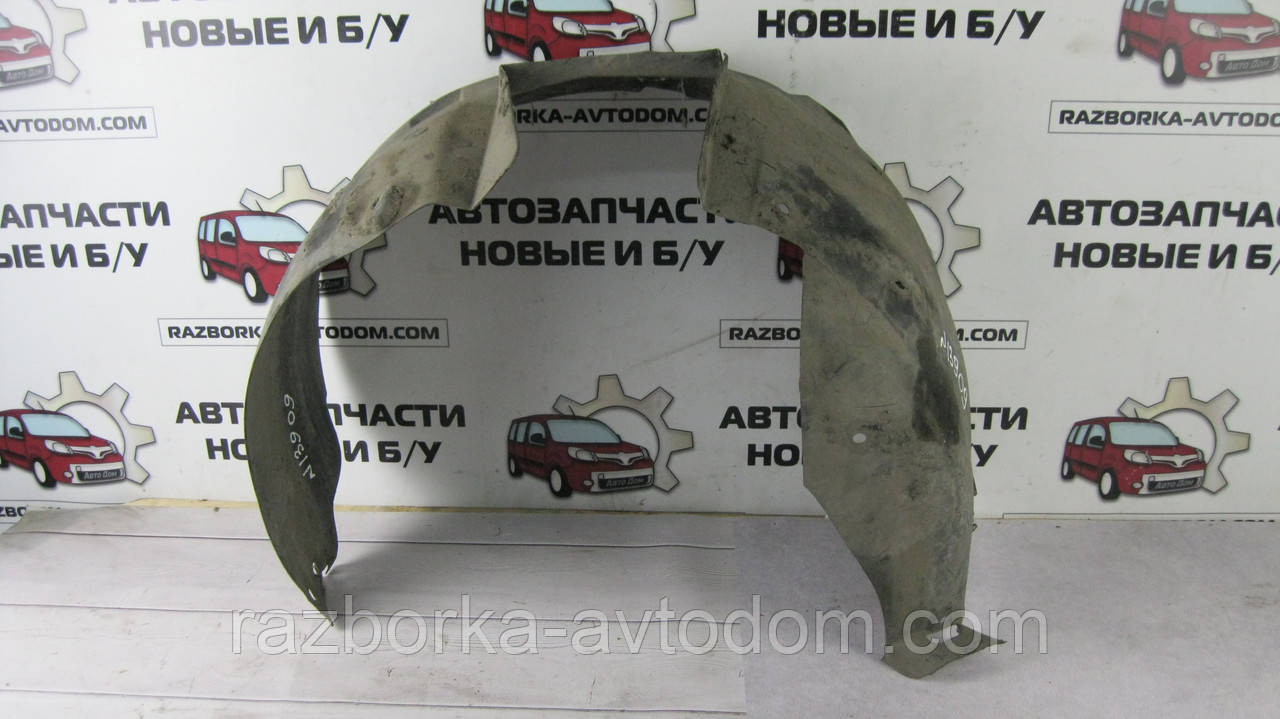 Підкрилок передній лівий Opel Combo (01-12), Corsa C OE:13109022, 6101330