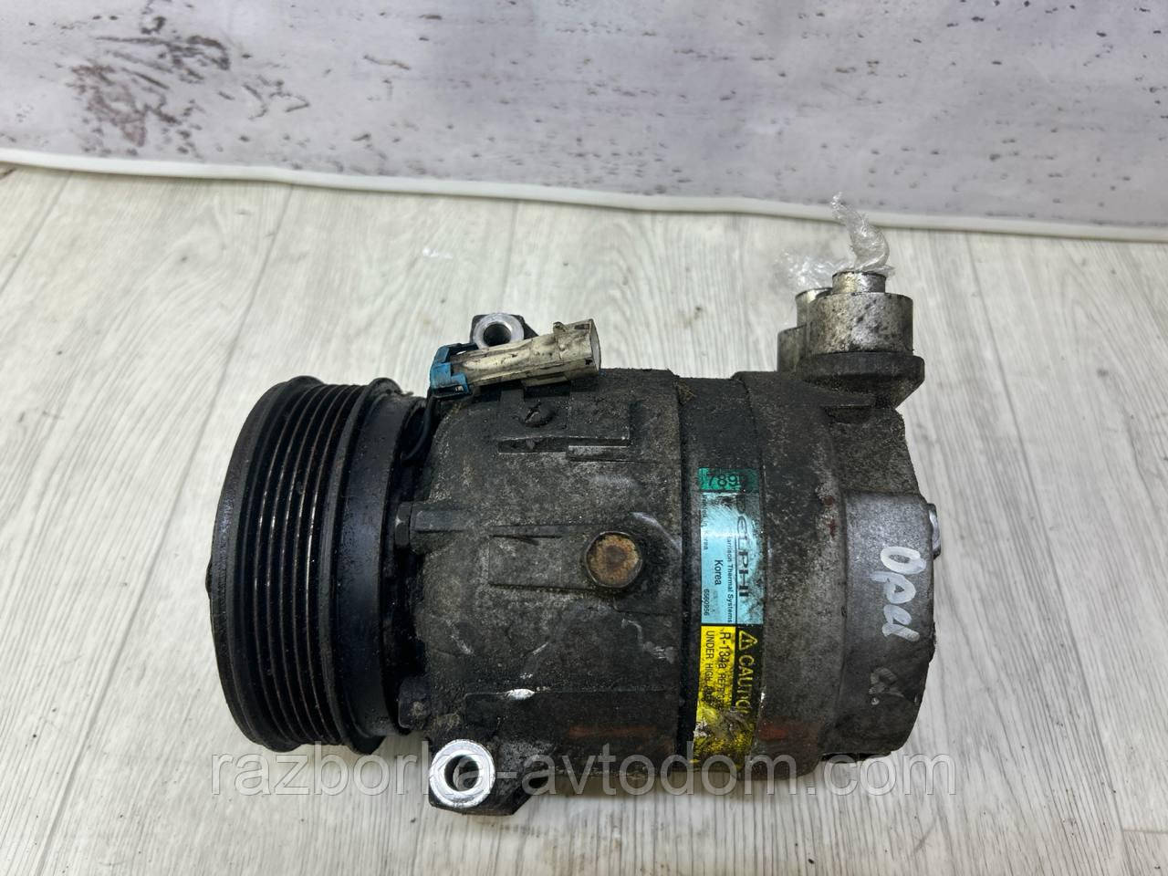 Компресор кондиціонера Opel Vectra C, B, Frontera, Omega b, Fiat Croma (05-) OE:24427890