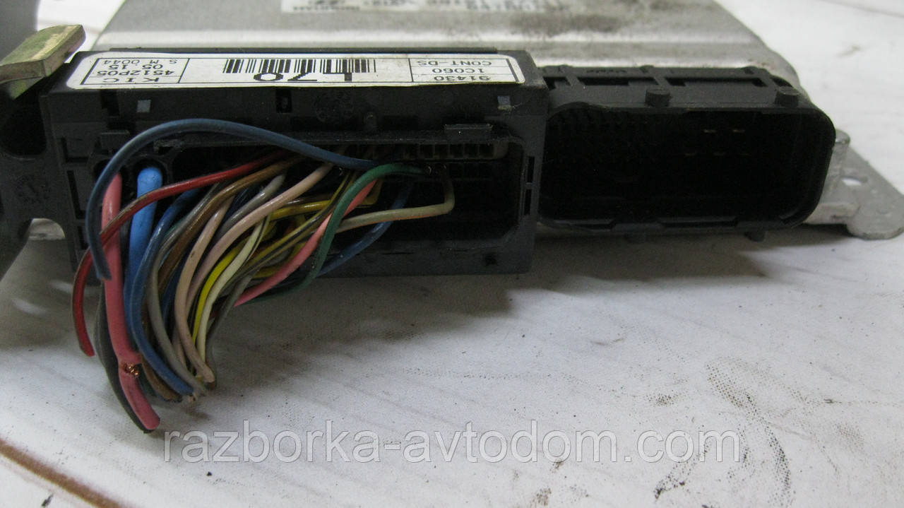 Блок керування двигуном (ЕБУ) Hyundai Getz (2002-2005) 1.5 CRDi OE:3910127711, 3910127711, 0281011260