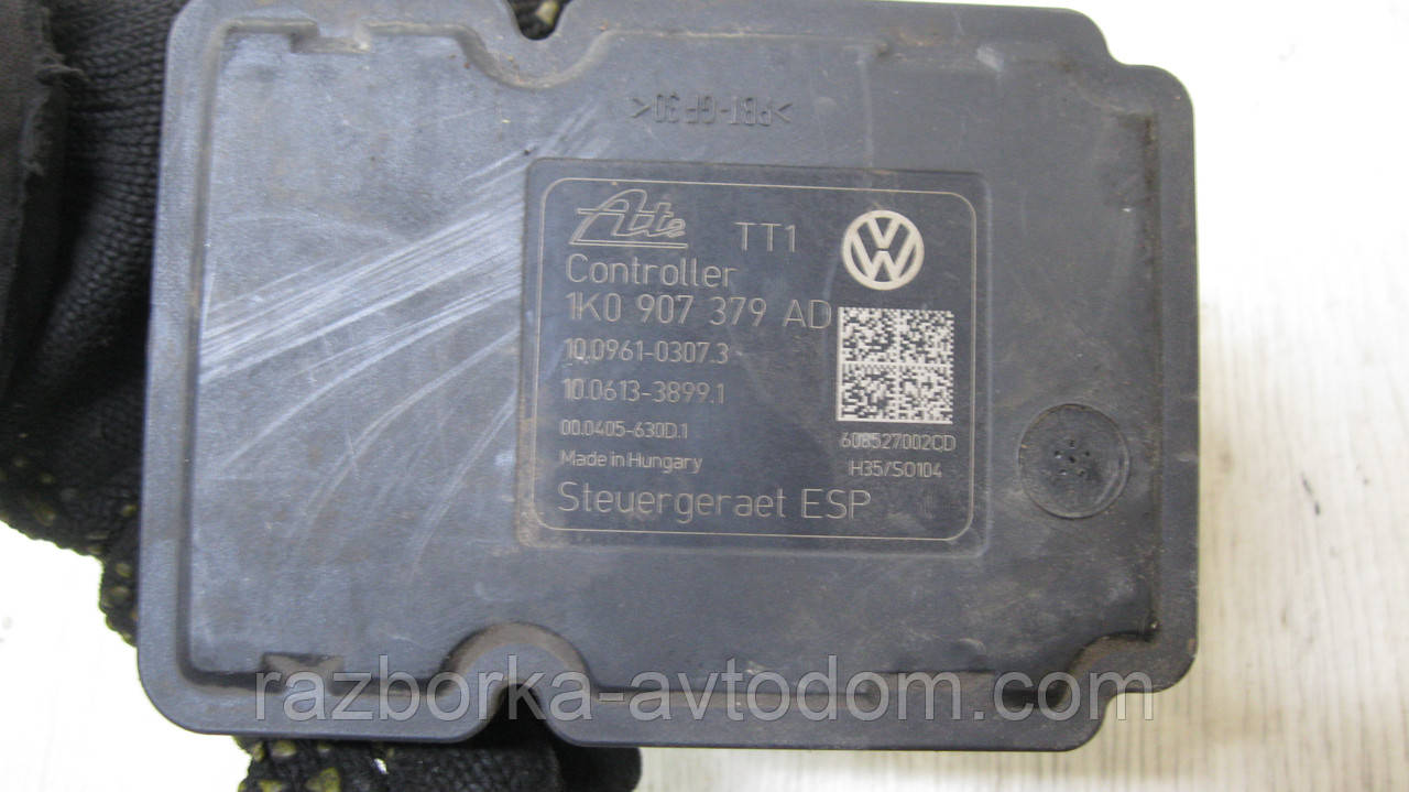 Блок ABS VW Golf 4, 5, Audi A3, Skoda Octavia A5  1K0614517BD