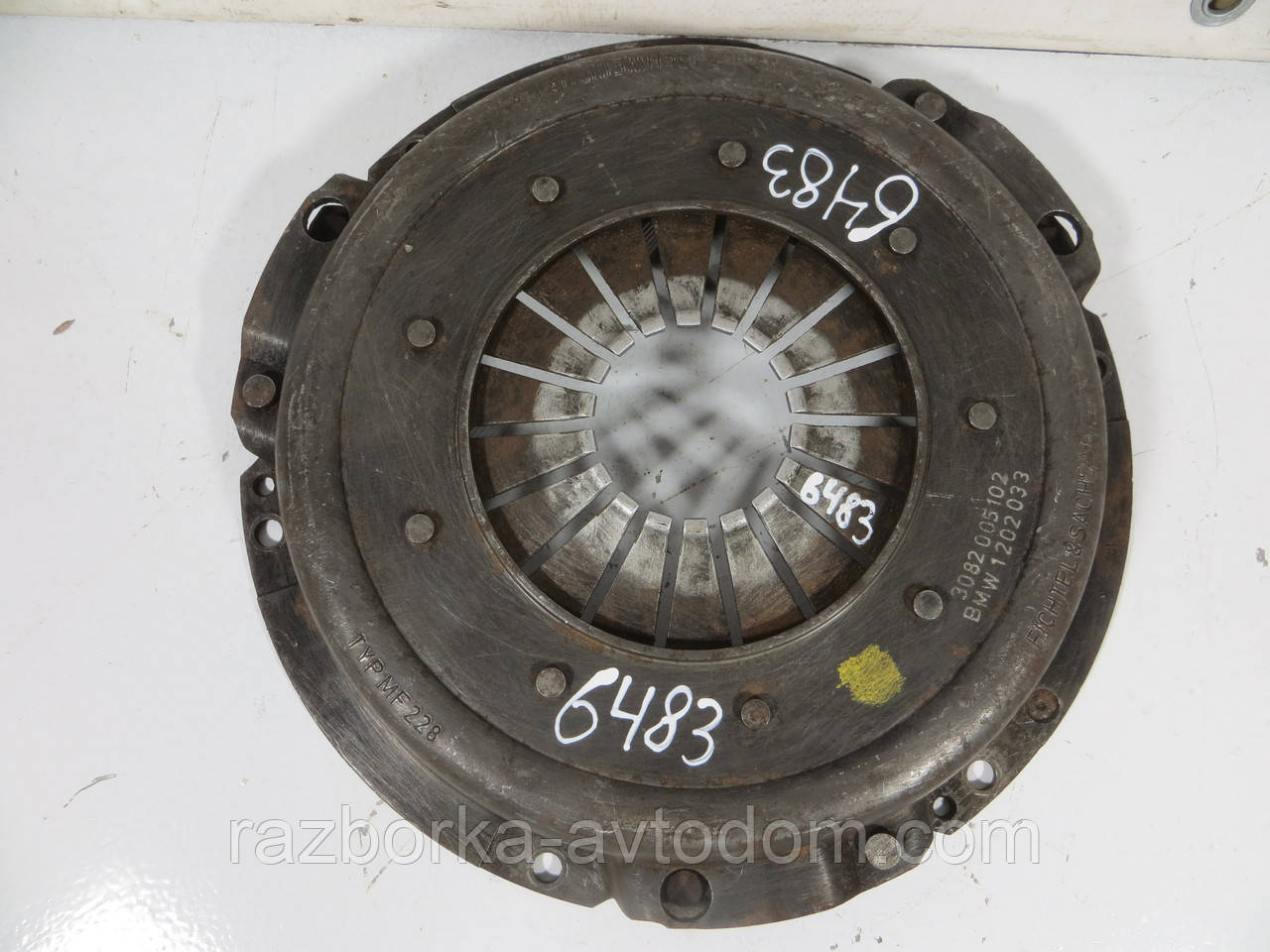 Кошик зчеплення SACHS BMW 2.0 E10, E5, E12 ОЕ: 1201832