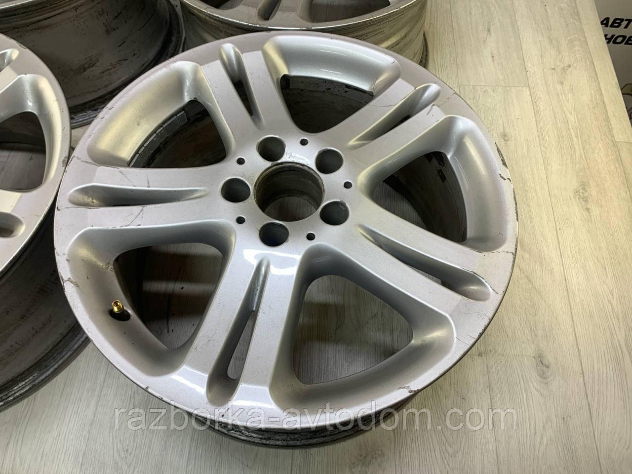 Диски колісні титани (комплект) R17 Mercedes W211, S211 8Jx17 5x112x66,6 ET 38 OE:A2114013602