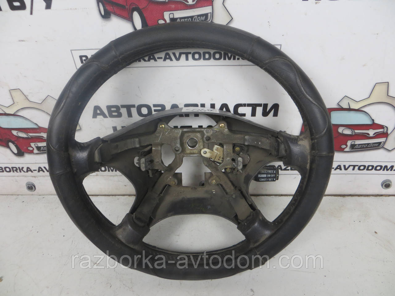 Кермо водійське без подушки безпеки Mitsubishi Pajero Sport 1 (1997-2009) OE:6628053420
