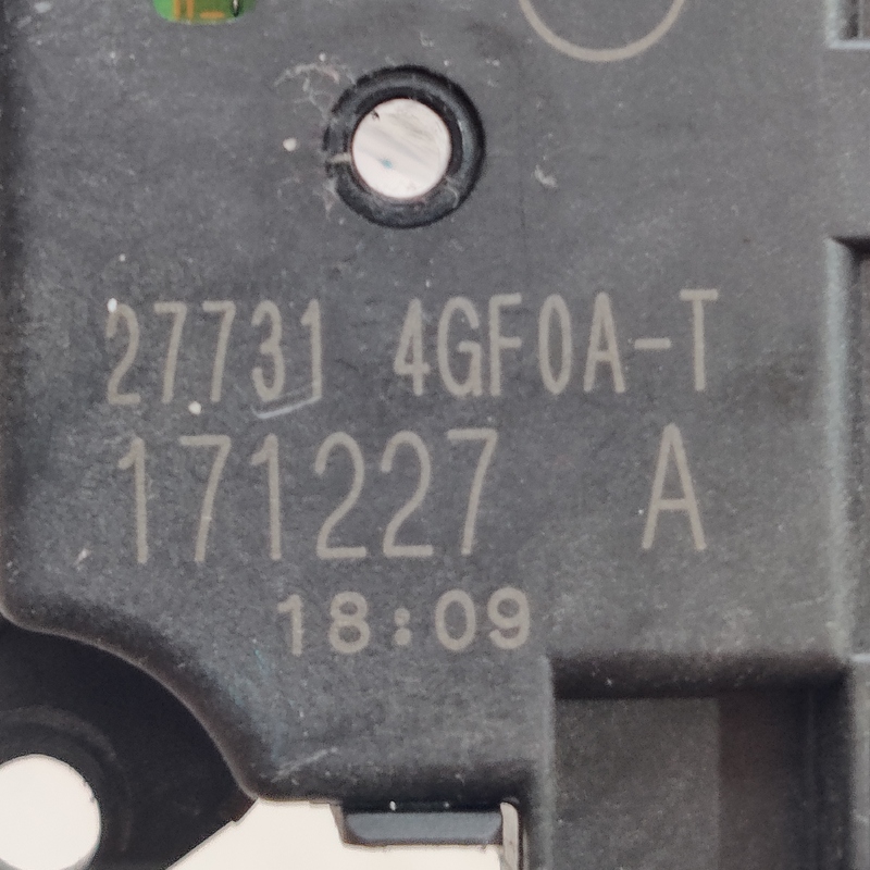 Двигун заслінки пічки Infiniti Q50 (13-) 3.0 277314GF0A