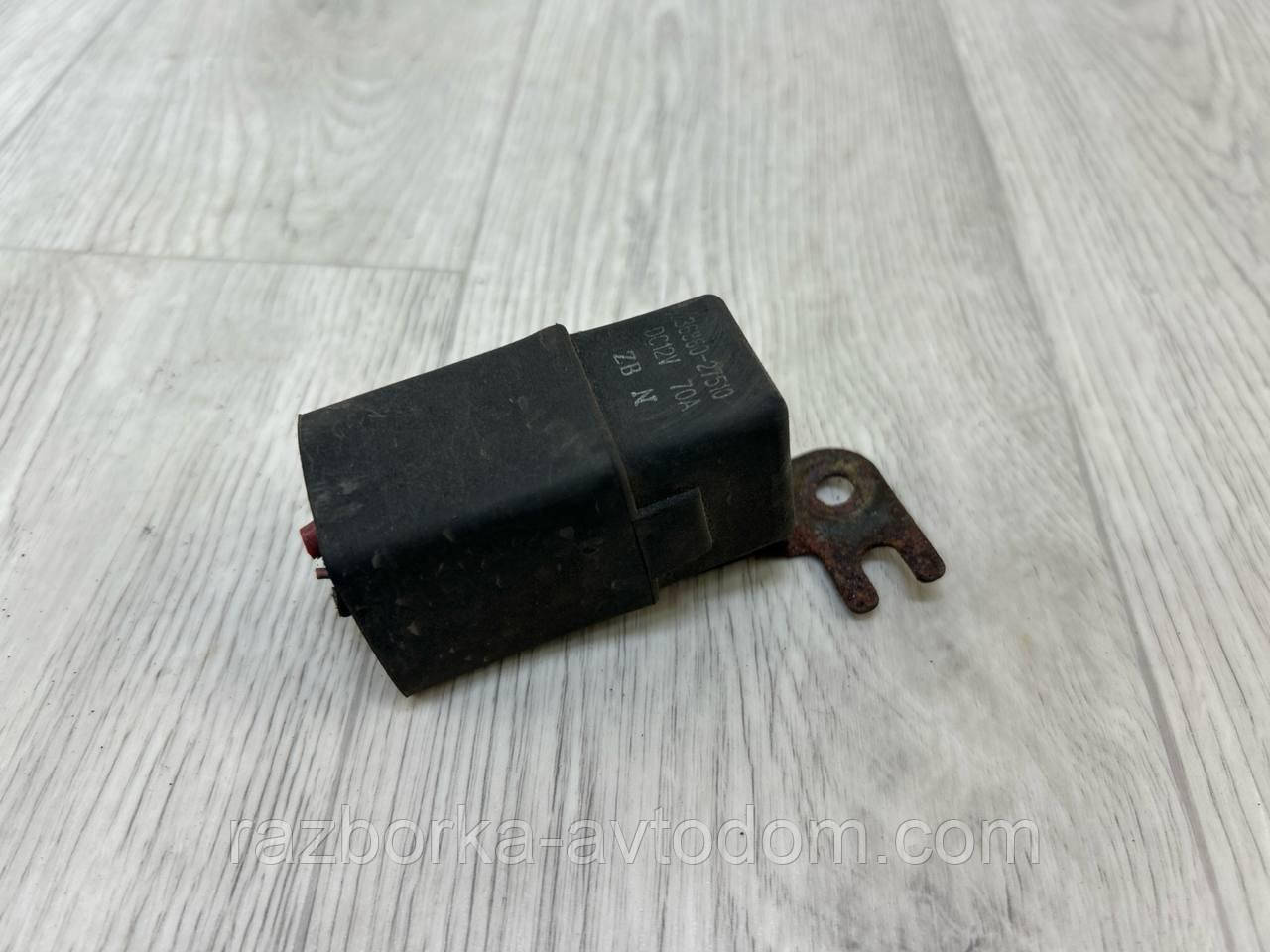 Реле свічок накала 1.5 CRDi Hyundai Getz (02-11) OE:3686027510