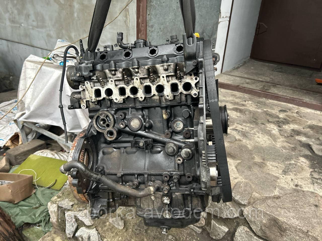 Двигун, мотор (A17DTR) 1,7CDTI Opel Zafira B (05-11), Astra H, Astra J