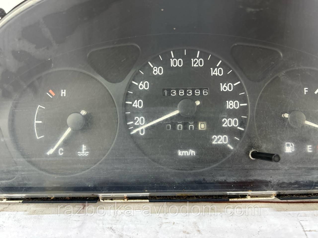 Панель приладів (щиток) без тахометра Daewoo Lanos / Sens OE:96557750