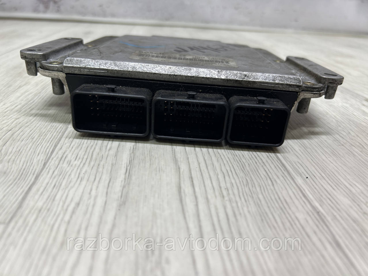 Блок керування двигуном (ЕБУ) Renault Trafic, Opel Vivaro, Primastar (2000-2014) 1.9DCI OE:8200118526 OE 82001185260281010632