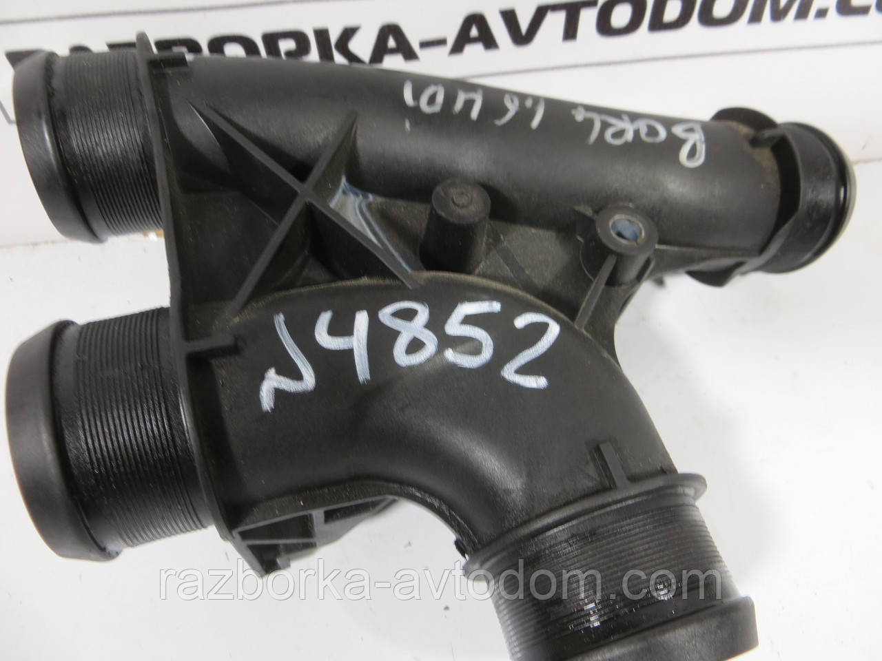Патрубок інтеркулера Citroen Berlingo 08-18 1.6 9678406580