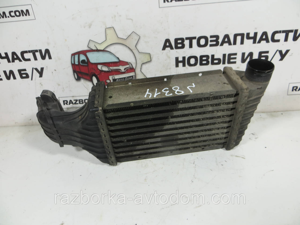 Радіатора інтеркулера Opel Zafira A, Astra G 2,0Dti