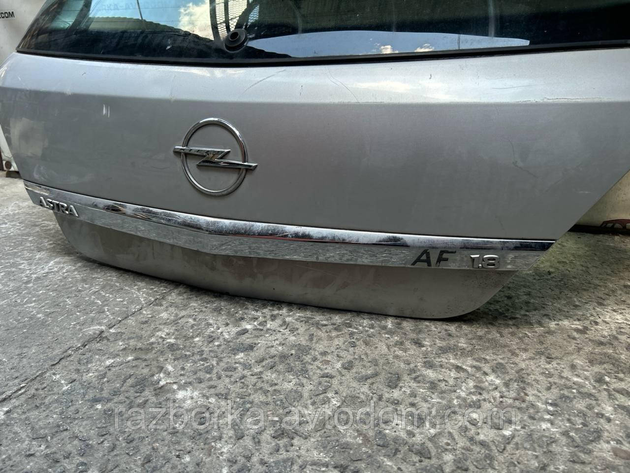 Кришка багажника хетчбек OPEL ASTRA H (05-15) OE:93178817