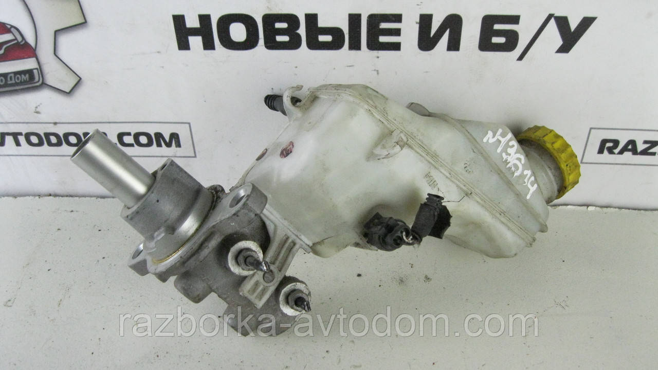 Головний гальмівний циліндр 2 виходи Peugeot Bipper, Citroen Nemo, Fiat Fiorino-Qubo OE:0204051108